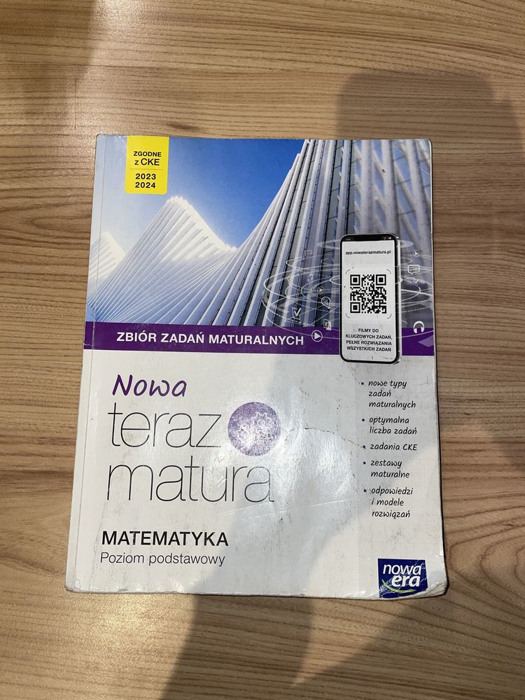 Nowa teraz matura podstawowa matematyka zbiór zadań nowa era
