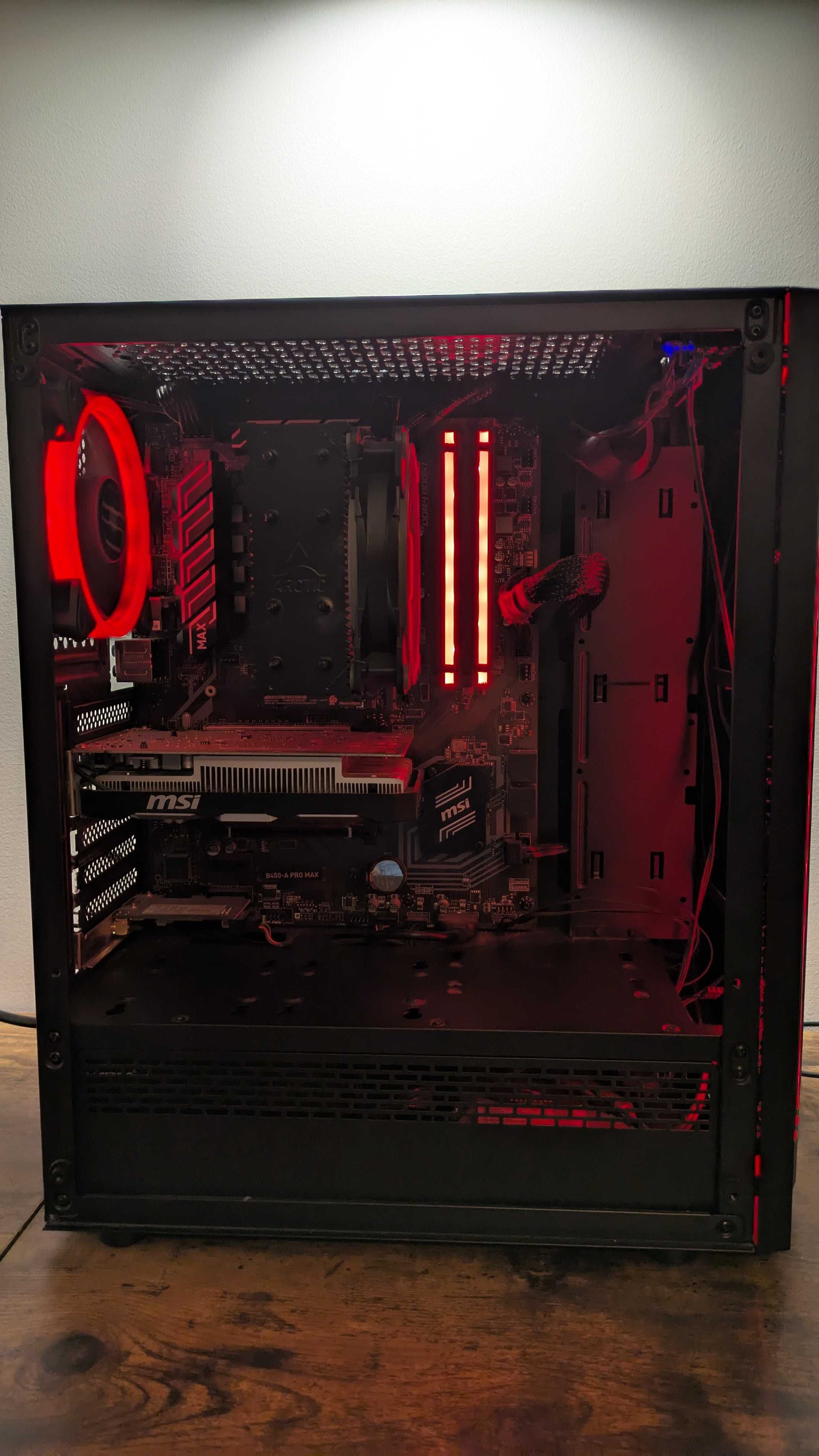 PC Gamer R5-3350G PRO | GTX 1650 | 16GB RAM | 500GB SSD + 2TB HDD