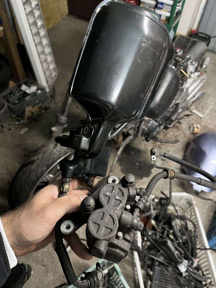 Honda transalp 600 pd06 lampa lagi wahacz przelaczniki