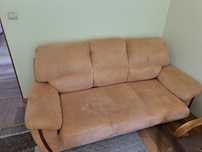 Sofa rozkładana z funkcją spania