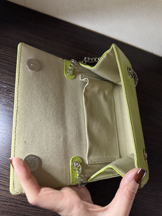 Сумка клатч кожа шкіра vif