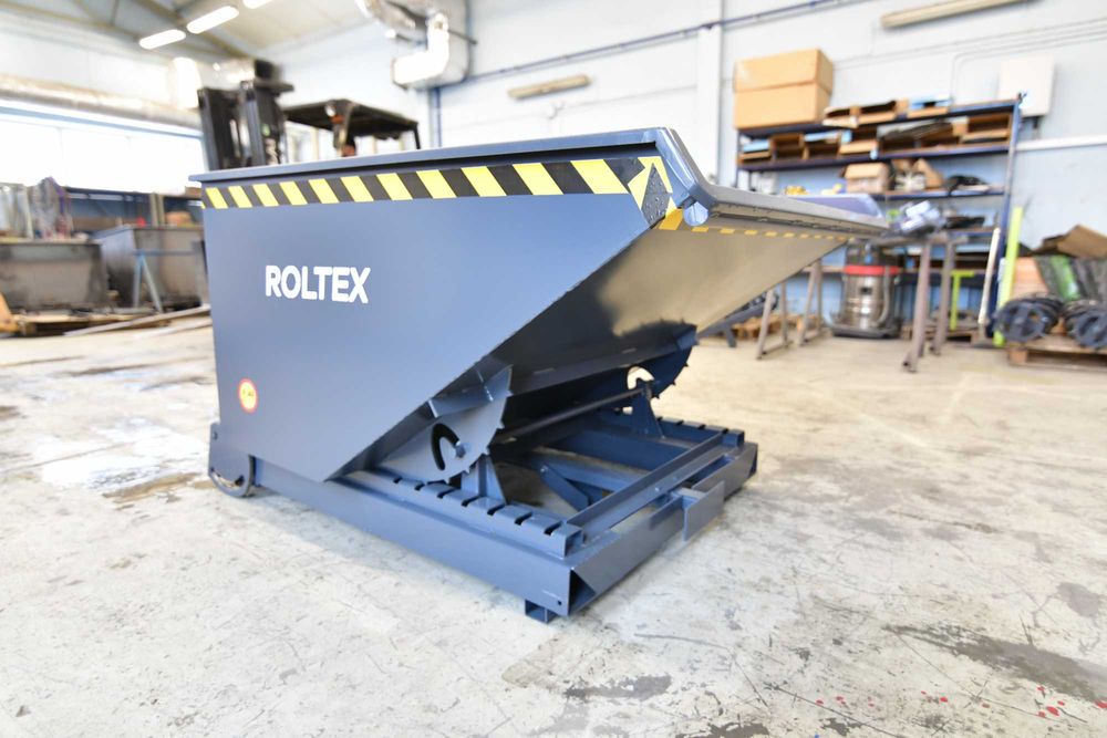 Kontener 900L / Kontener samowyładowczy / Koleba