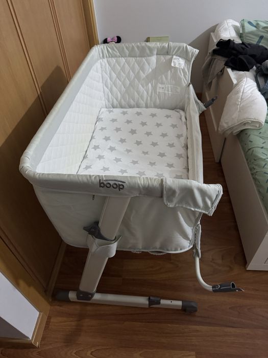 Berço Next To Me da marca BOOP