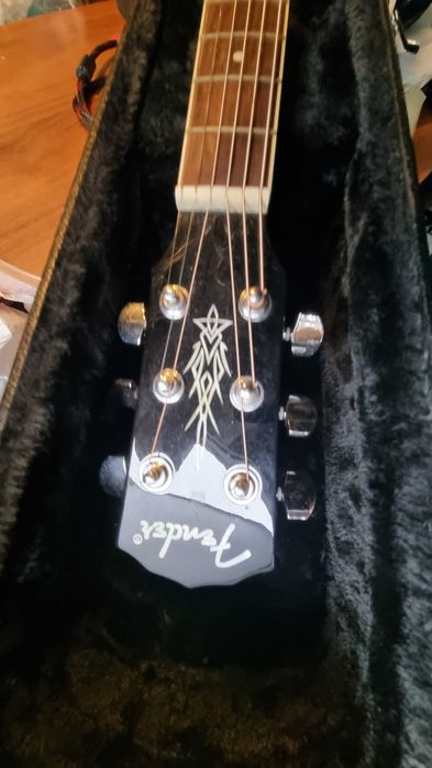 Электроакустическая гитара Fender T-Bucket 300 (Сша) оригинал