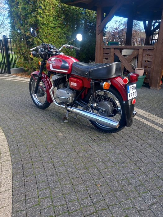 Sprzedam JAWA CZ 350 100% ORYGINALNA