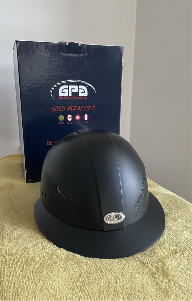 Kask jeździecki GPA Little Lady