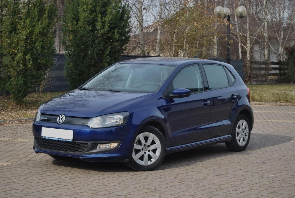 Volkswagen Polo 2010r, 1.2 Diesel, ISOFIX, Hak, Świetnie utrzymany, Po opłatach !!!