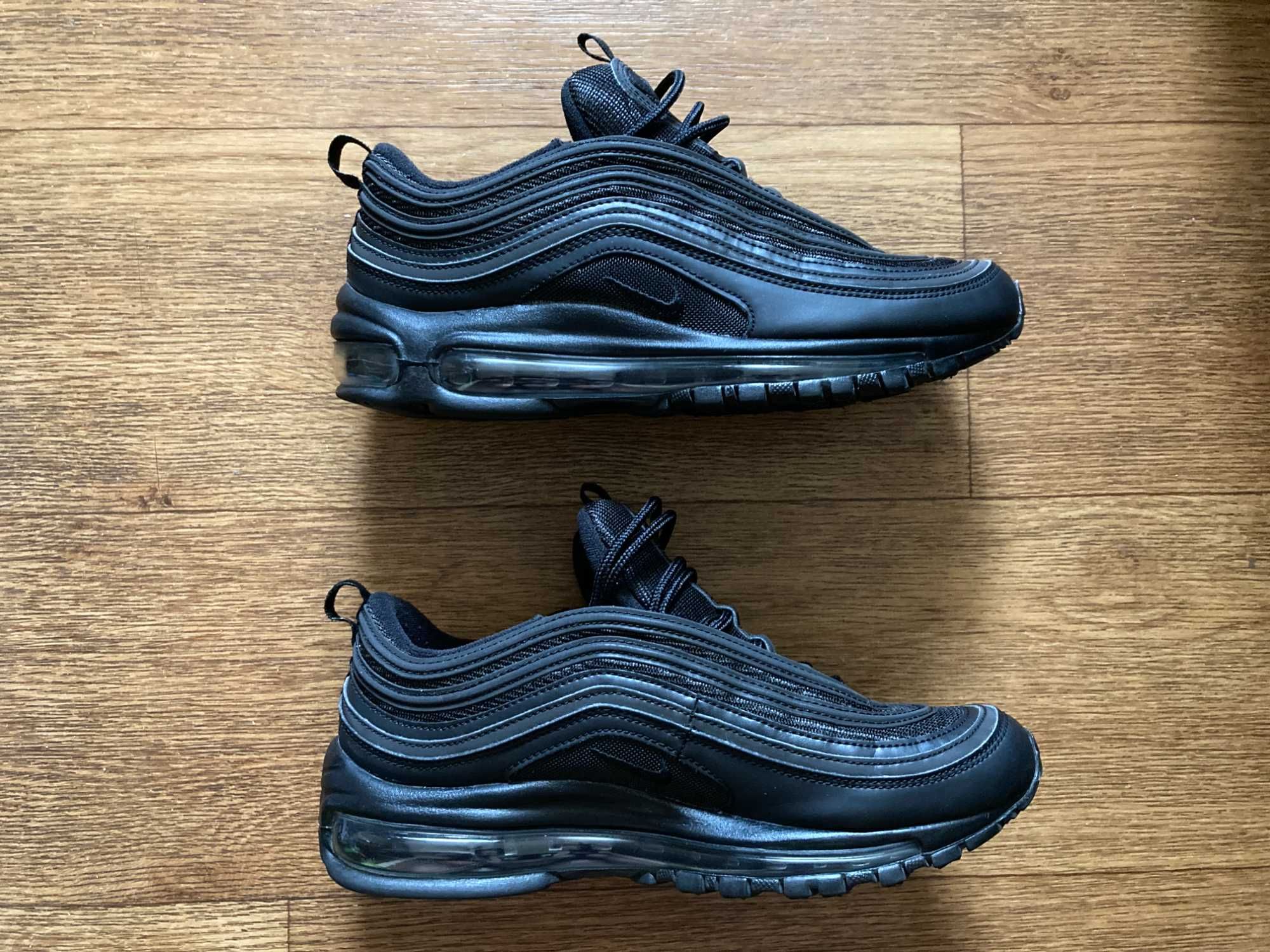 Кроссовки Nike Air Max 97 Black. 40 размер.