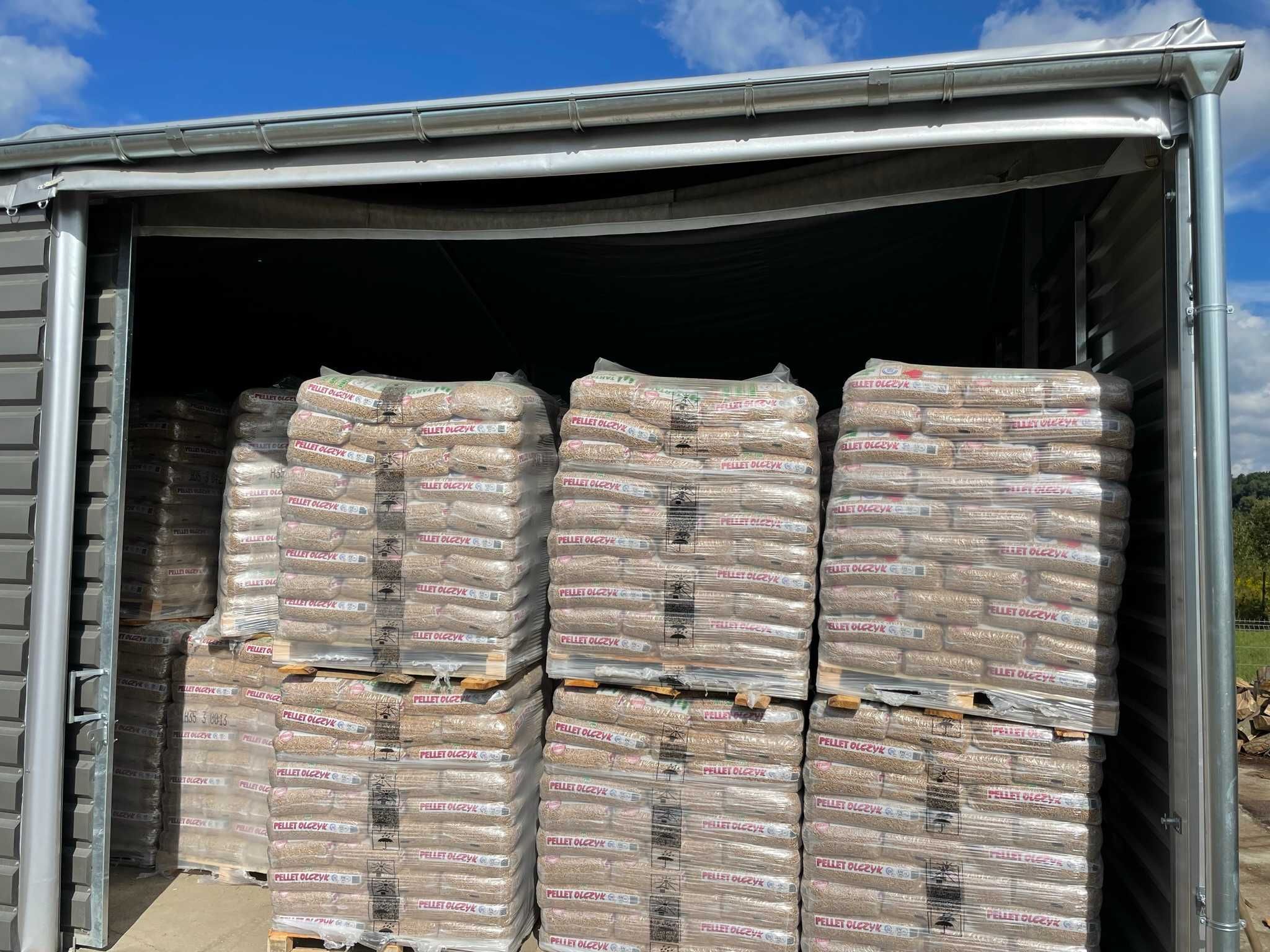 Pellet Beskidy pelet drzewny EnPlusA1 Olczyk Lava