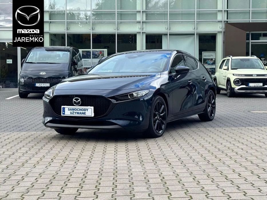 Mazda 3 2.0  e-SKYACTIV X Fv23% Salon PL Gwarancja Producenta