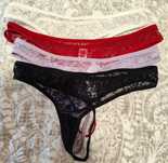 Conjunto de cuecas novas