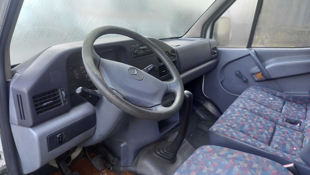 Mercedes Sprinter 208 Só Para Peças