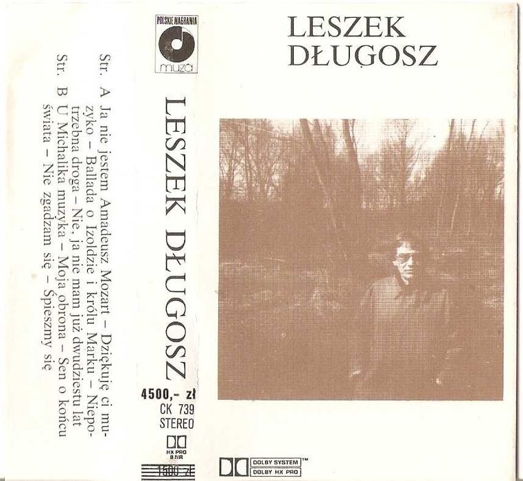 Leszek Długosz - ja nie jestem