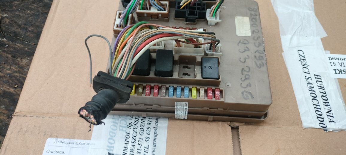 Moduł modem UPC UCH BSI BSM Renault Modus Clio 3  233.293G z wtyczkami