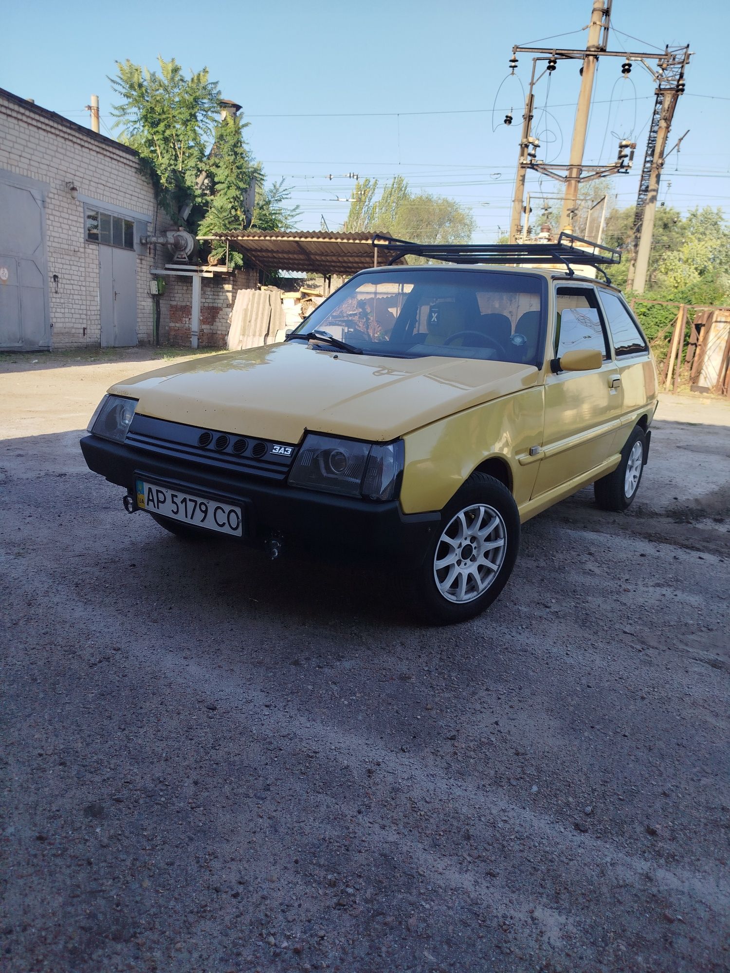 ЗАЗ 1102 Таврія інжектор