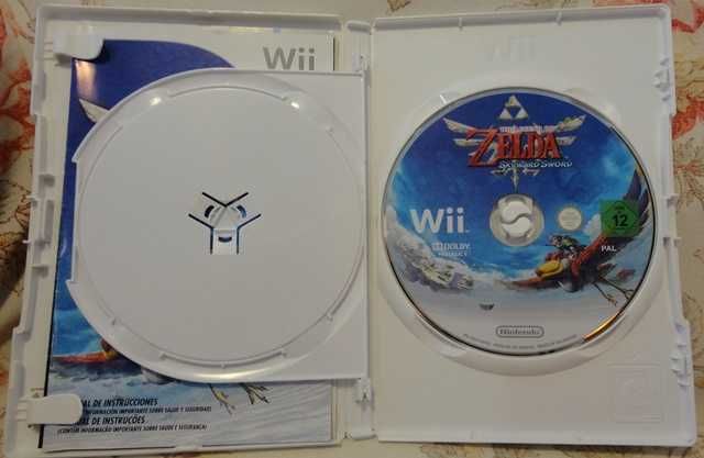 Jogo consola Wii- Zelda- Skyward sword- Edição de colecionador