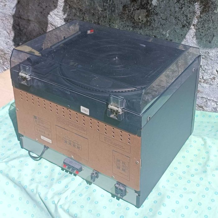 Aparelhagem Toshiba anos 80