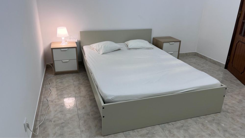 Quarto grande casal ou individual