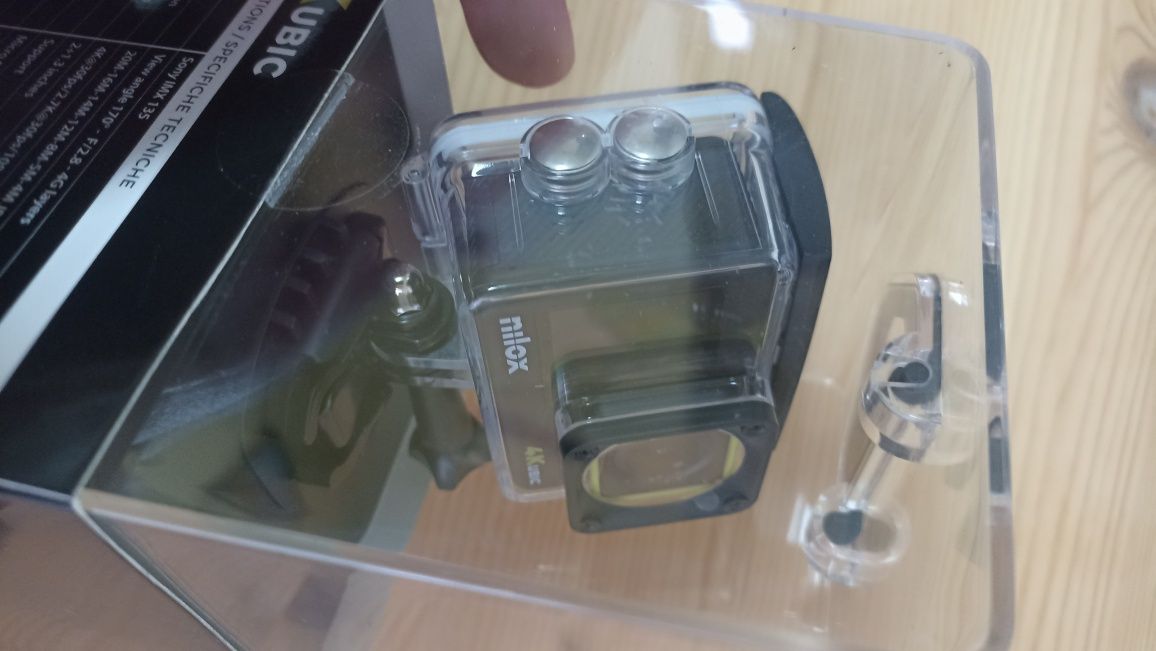 Action cam Nilox 4kubic