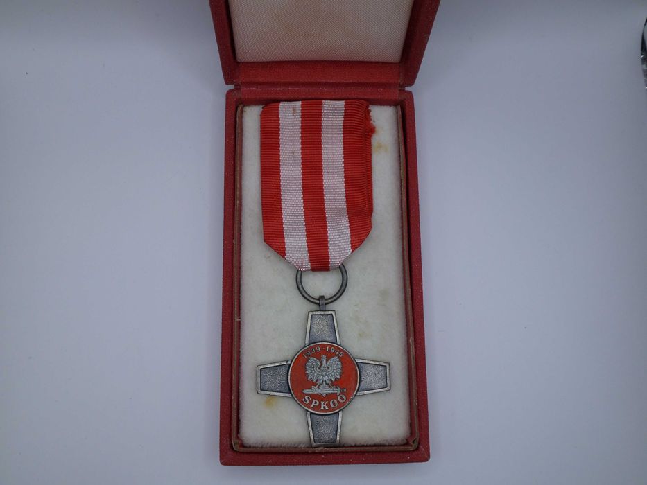 Krzyż Stowarzyszenia Polskich Kombatantów Obrońców Ojczyzny
