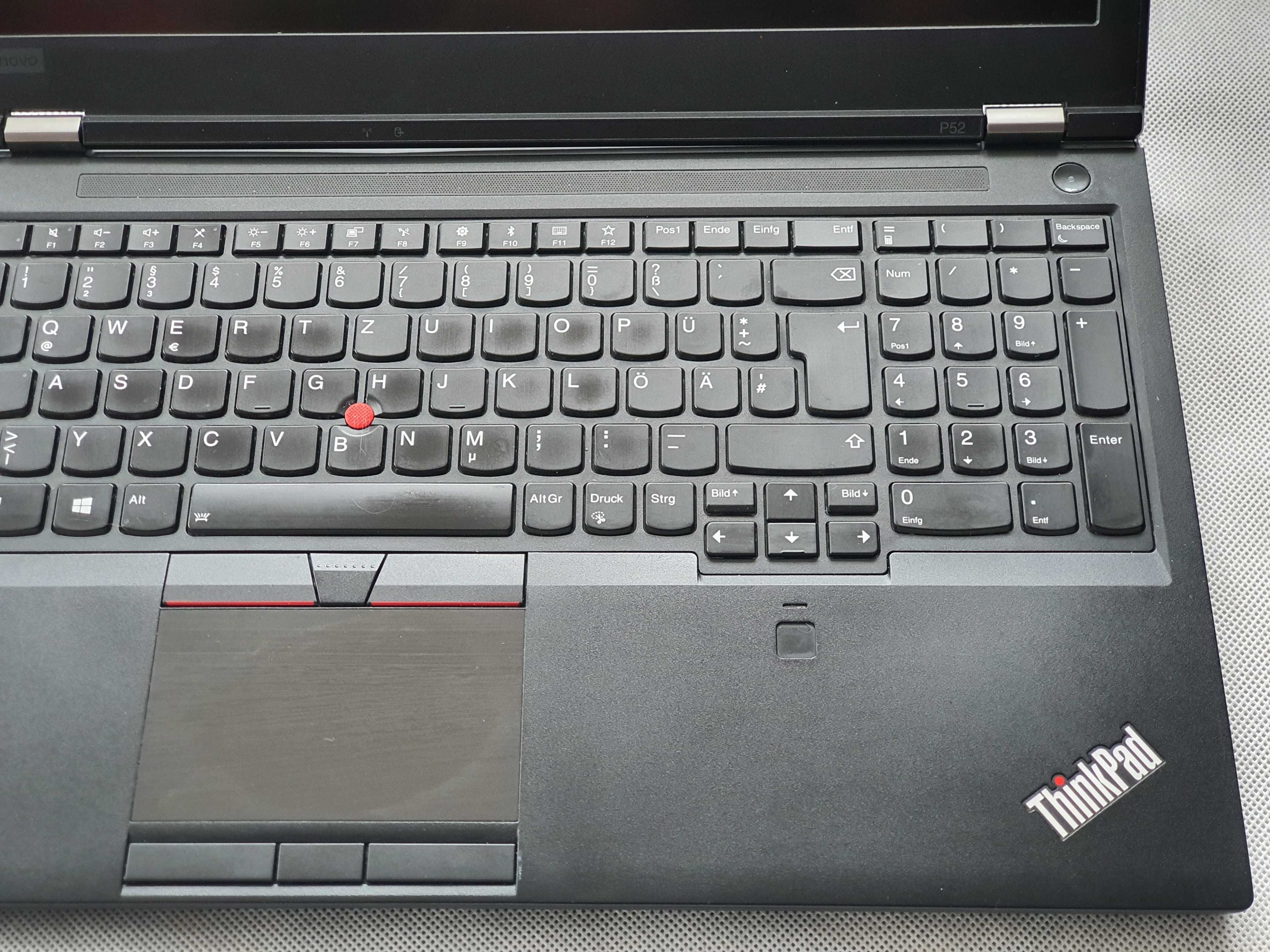 Lenovo ThinkPad P52 i7-8850H 16GB 512GB ssd +Stacja Dokująca