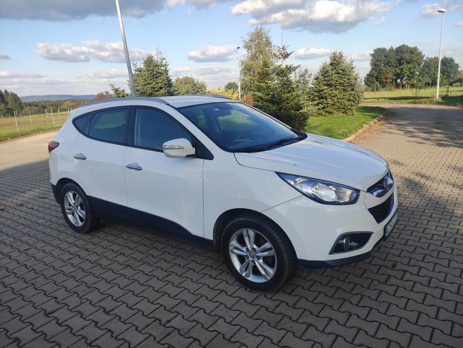 Hyundai ix35 1.7 CRDi 2012 zadbany bez korozji