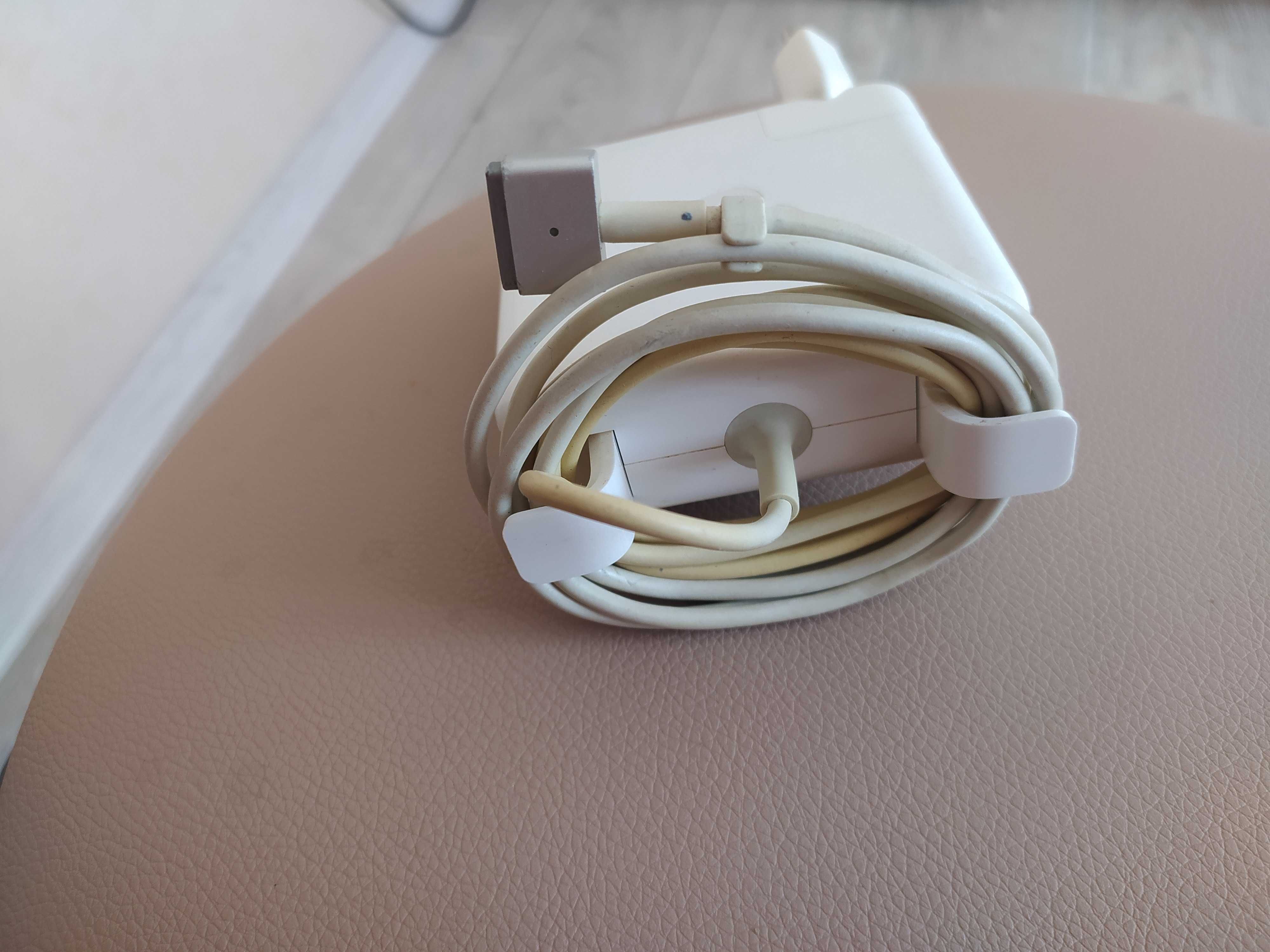 Зарядка до MacBook 85w, MagSafe 2, б/у, оригінал