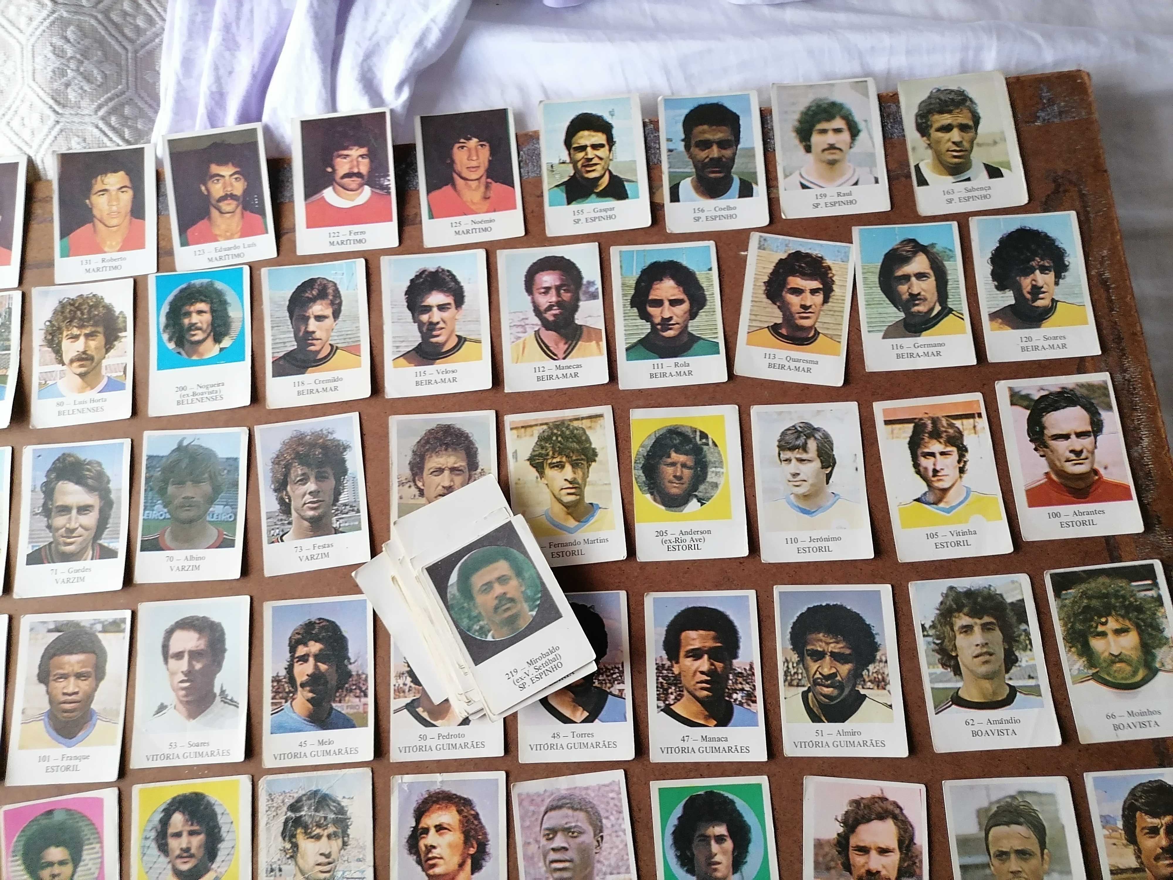 Cromos FUTEBOL 2000 Clube do Cromo 1979