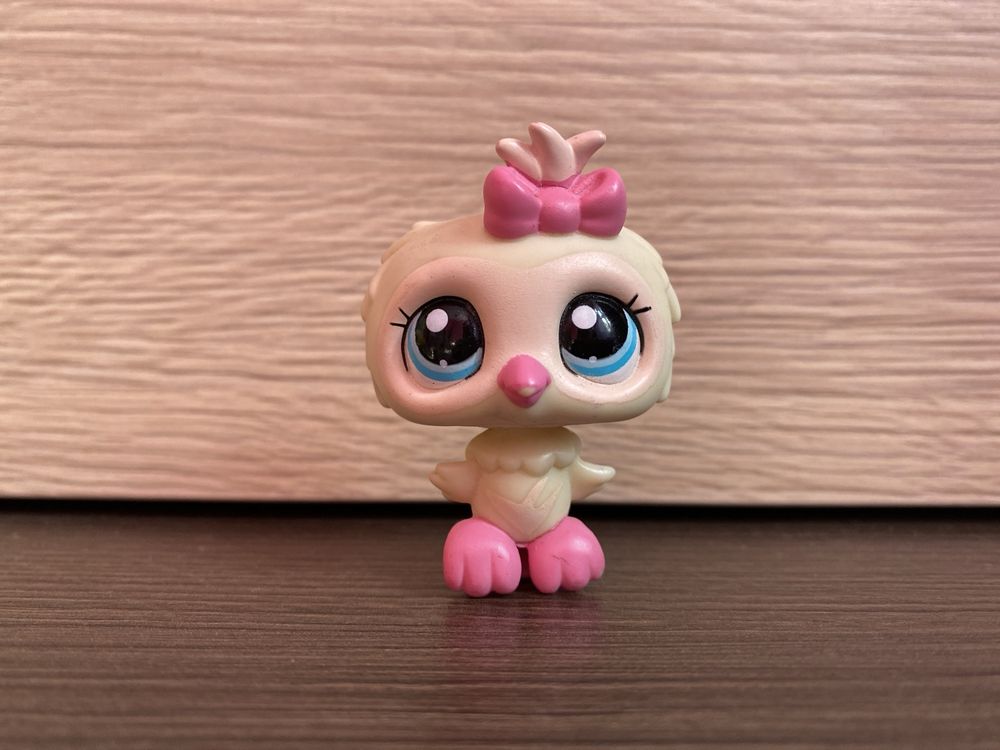 LPS Littlest pet shop ptak sowa #1728