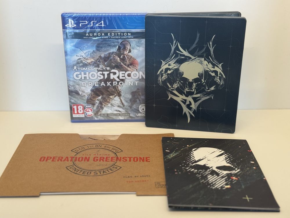 Ghost Recon Breakpoint Edycja Kolekcjonerska Wolves Edition