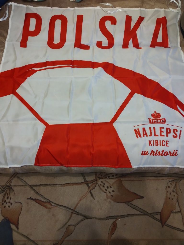 Flaga Tyskie Najlepsi kibice w historii Polska