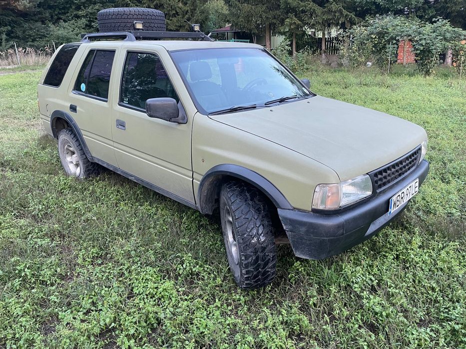 Opel Frontera A Long