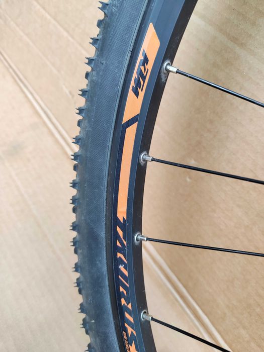 KTM - ładne tylne koło  28" , PIASTA DEORE XT