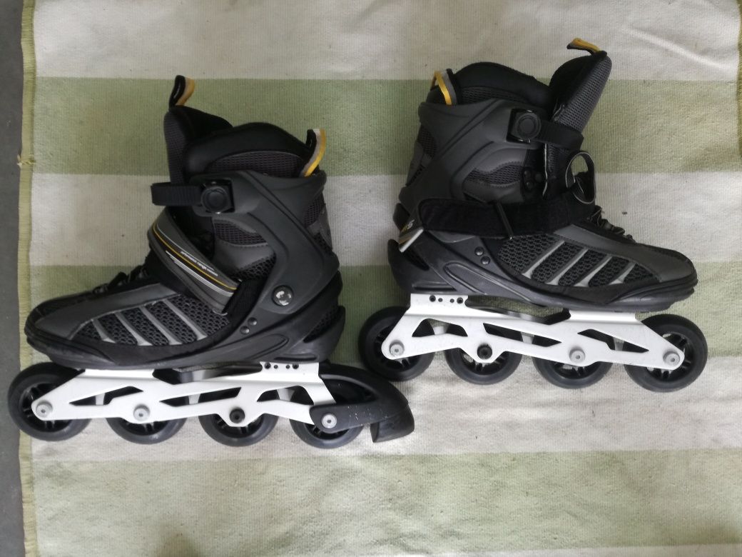 Patins em linha oxelo