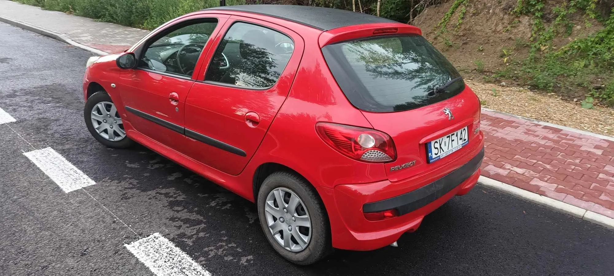 Peugeot 206 plus Klimatyzacja Niski przebieg 85tkm