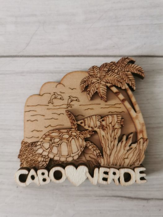 Imans Frigorífico (Cabo Verde/Londres/Punta Cana/Fortaleza)