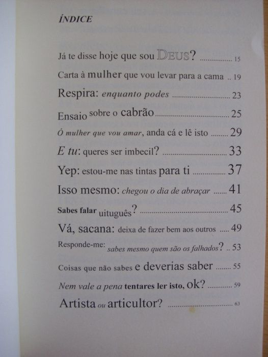 Eu Sou Deus de Pedro Chagas Freitas