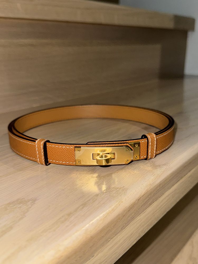 Пояс Hermes Kelly, ремінь