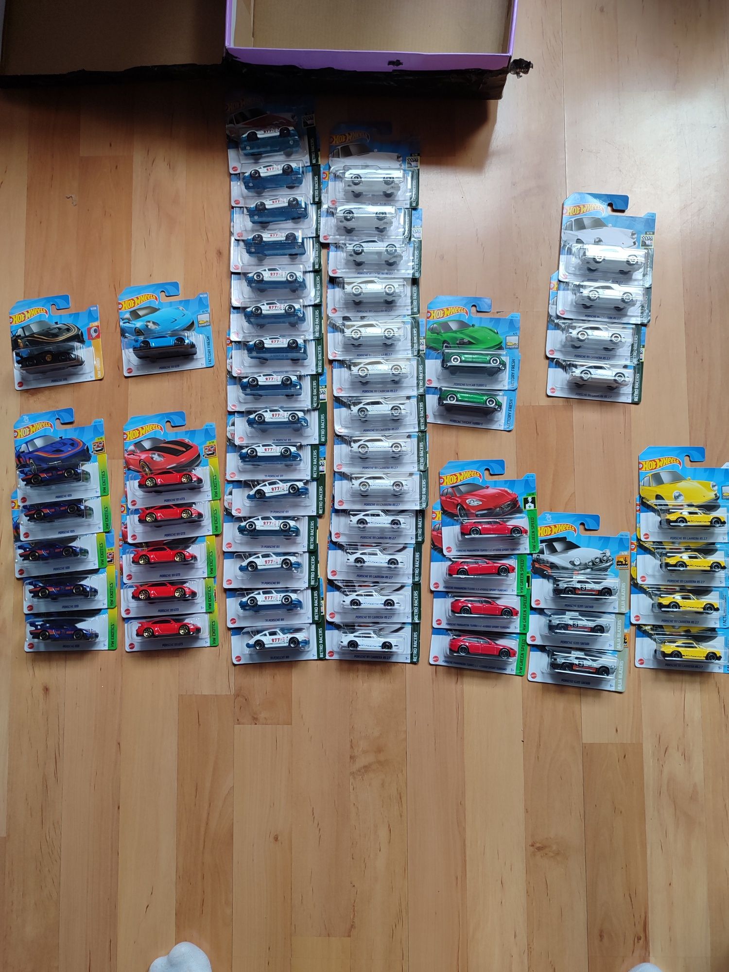 Hot wheels kolekcja 2