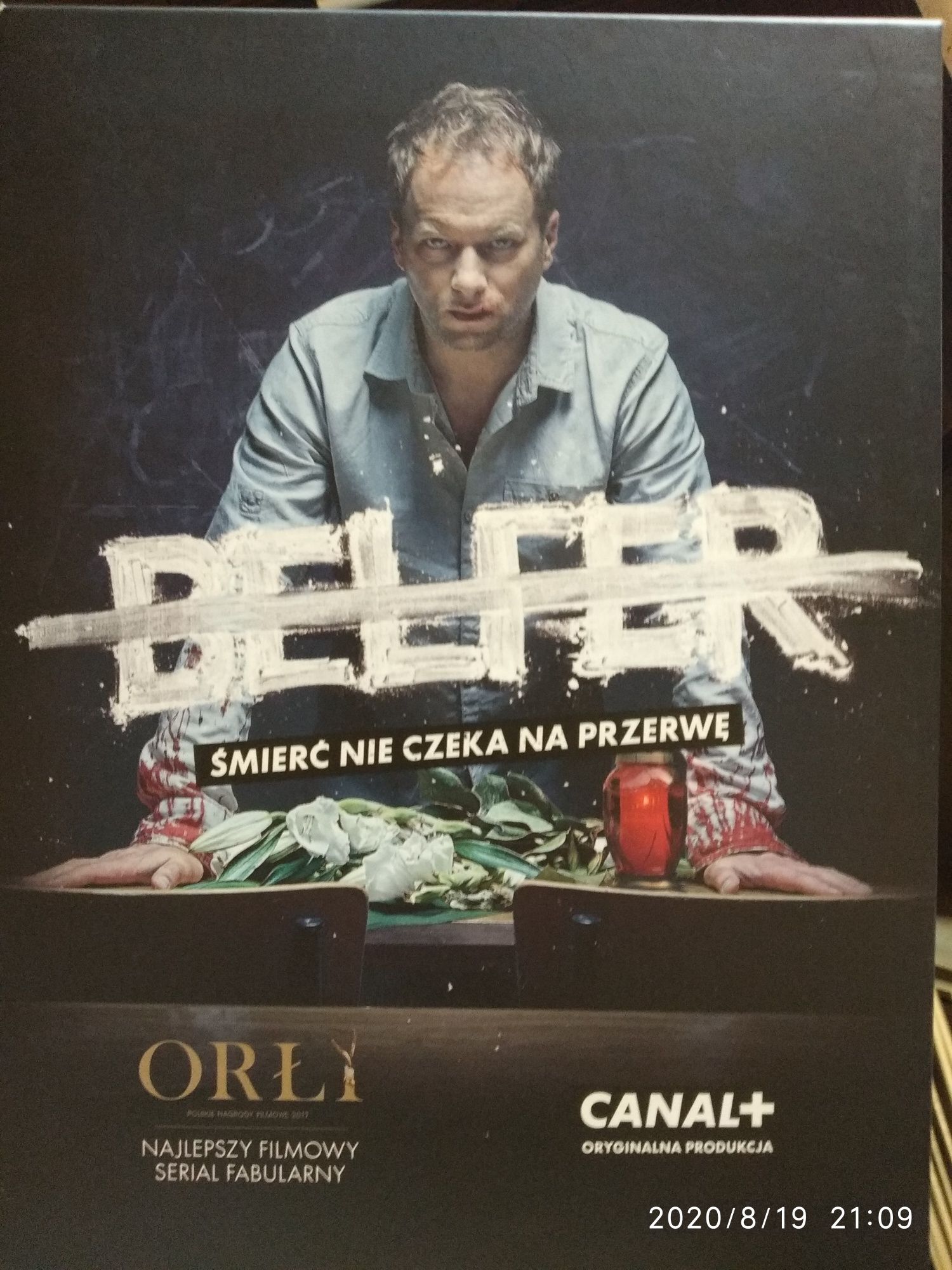 Serial Belfer sezon 1 DVD