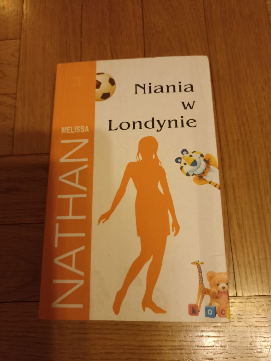 Książka: Niania w Londynie, autor Melissa Nathan