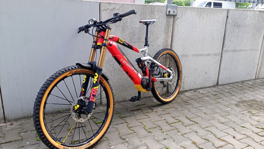 rower elektryczny haibike 220-200/bosch/mavic/fox kashima/xt/27,5 plus