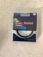 Filtro UV Haida 62mm novo