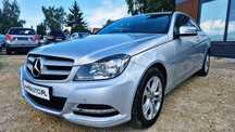 Mercedes-Benz Klasa C BENZYNA * coupe * ATRAKCYJNY WYGLĄD * super * okazja * POLECAMY