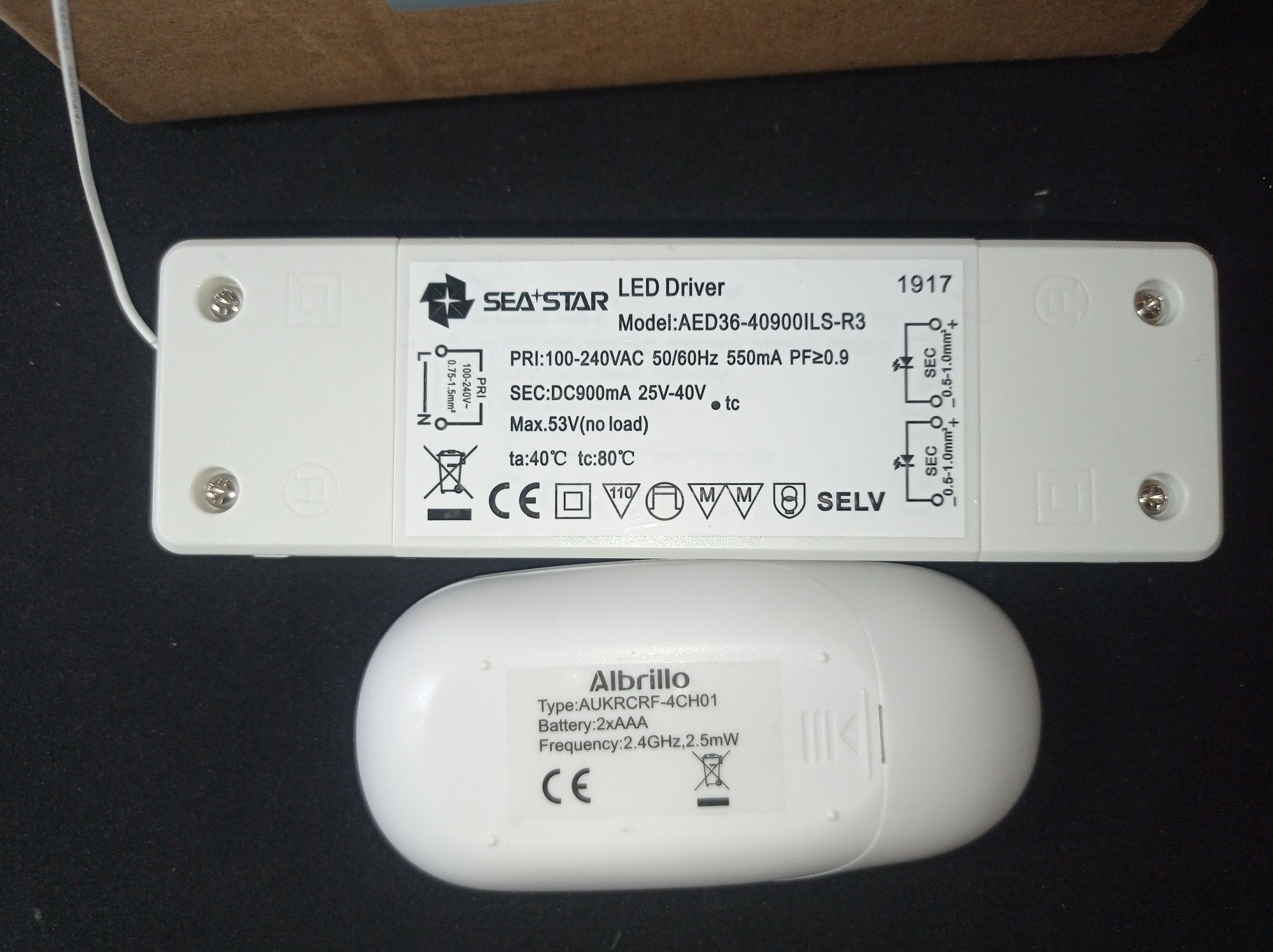 LED Driver Albrillo