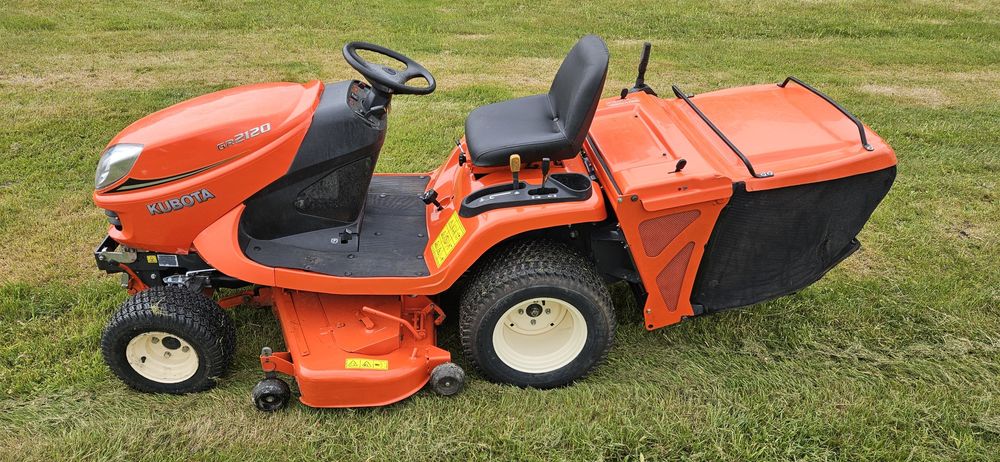 Kosiarka traktorek Kubota GR2120 4x4 diesel