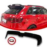 Audi A3 8V lotka Spoiler Dokładka Tylna 2012/2016 HB Czarny Połysk