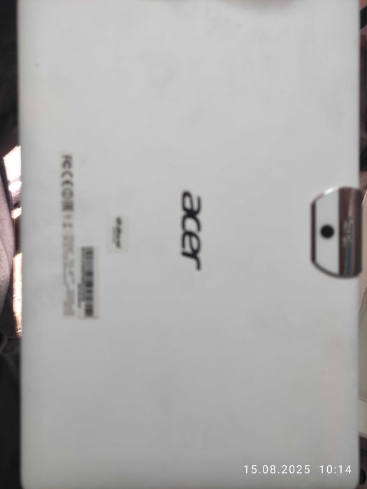 планшет Acer icon в идеалке завис на заставке