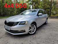 Skoda Octavia 1 właść. 4x4,DSG, Styl, Benzyna,ASO, LED | Navi | CarPlay f-ra, 2020r