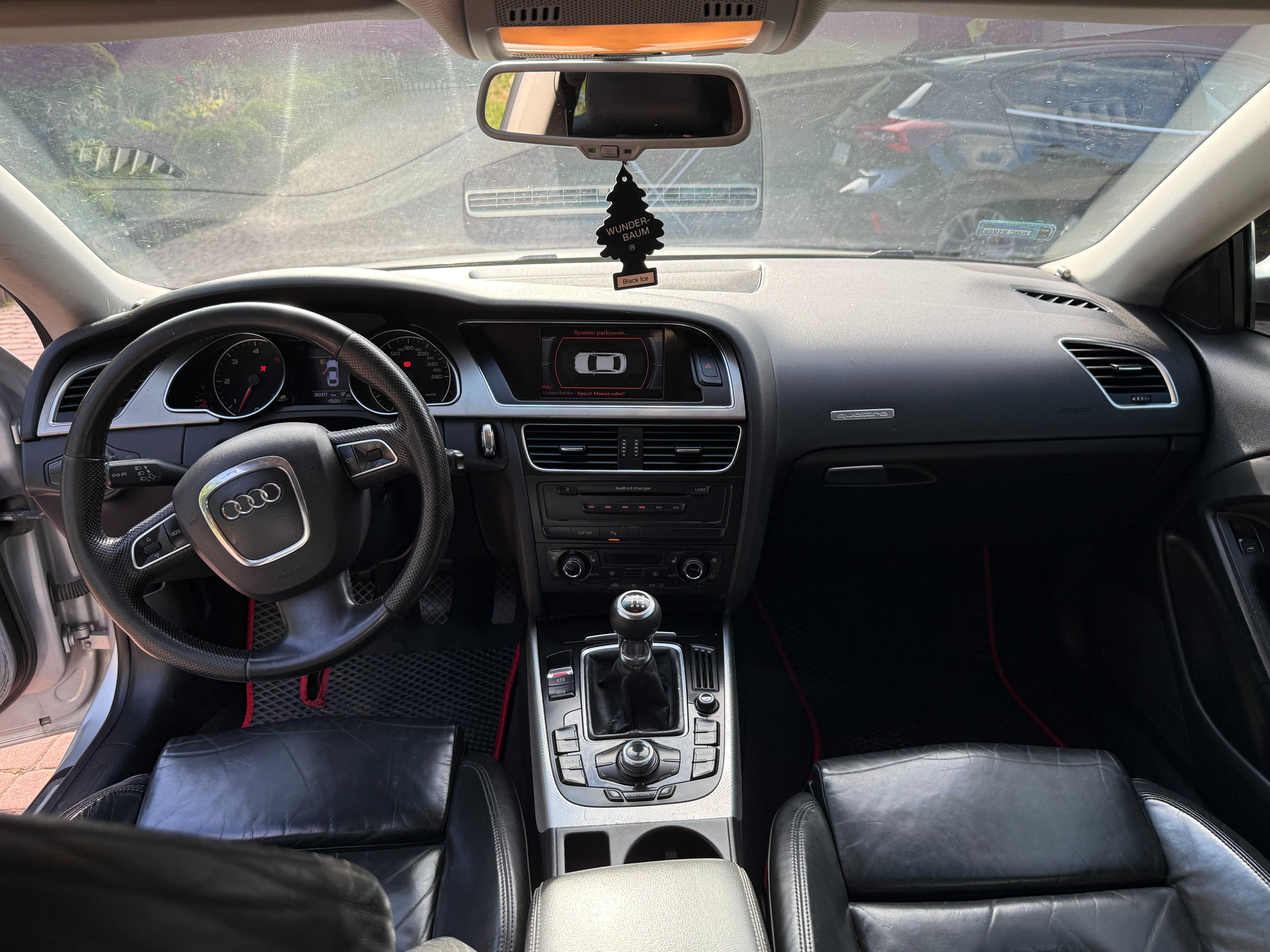 AUDI A5, pełny S-line, 3.0TDI Quattro
